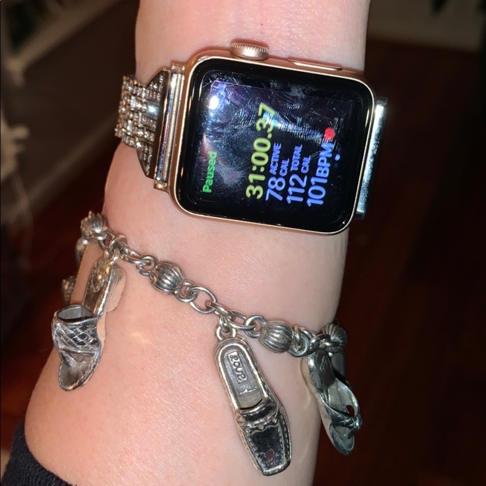 “I Got Mad 👠 Game” Brighton bracelet!!